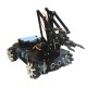 Robot DIY Programmable Ultrasonic Avoidance With Omni Wheels Smart RC Robot Arm Tank Compatible