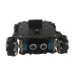 Robot DIY Programmable Ultrasonic Avoidance With Omni Wheels Smart RC Robot Arm Tank Compatible