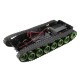 Remote Control Robot Tank Toys RC Robot Chassis Kit With Servo PS2 Mearm