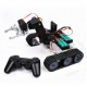 SNAR20 DIY RC Robot Arm Tank Acrylic With PS2 Stick SNAR20 DIY RC Robot Arm Tank Acrylic With PS2 Stick