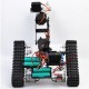 SNAR20 DIY RC Robot Arm Tank Acrylic With PS2 Stick SNAR20 DIY RC Robot Arm Tank Acrylic With PS2 Stick