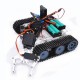 SNAR20 DIY RC Robot Arm Tank Acrylic With PS2 Stick SNAR20 DIY RC Robot Arm Tank Acrylic With PS2 Stick