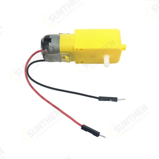 130 TT DC Gear Motor 10cm 15cm Dupont Line Male Plug For Smart Robot Car DIY