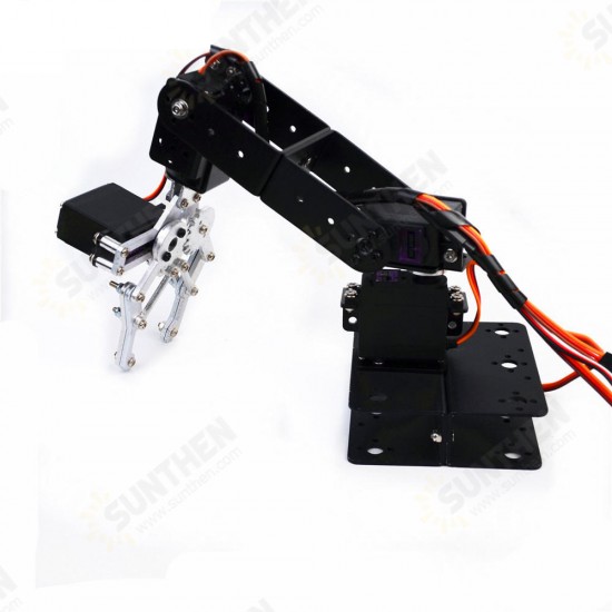 DIY 4DOF Aluminous RC Robot Arm