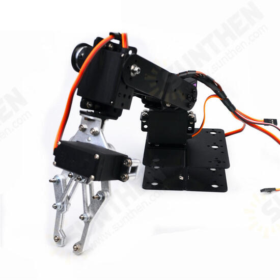 DIY 4DOF Aluminous RC Robot Arm