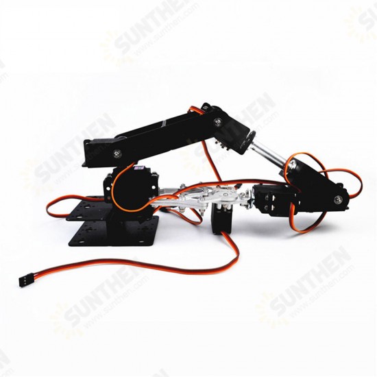 DIY 6DOF Metal RC Robot Arm Kit With MG996 Servos