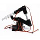 DIY 6DOF Metal RC Robot Arm Kit With MG996 Servos