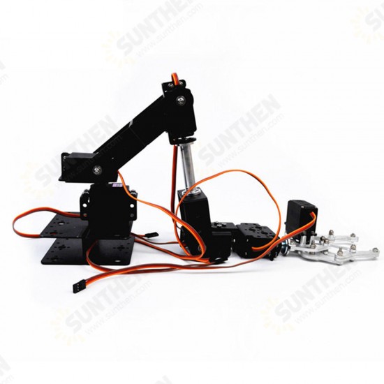 DIY 6DOF Metal RC Robot Arm Kit With MG996 Servos