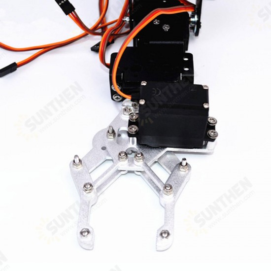 DIY 6DOF Metal RC Robot Arm Kit With MG996 Servos