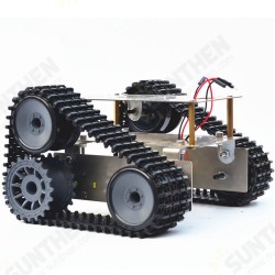 SN11002 SUV Off-road Tank Chassis Kit Stainless Steel Double Layer SN11002 SUV Off-road Tank Chassis Kit Stainless Steel Double Layer