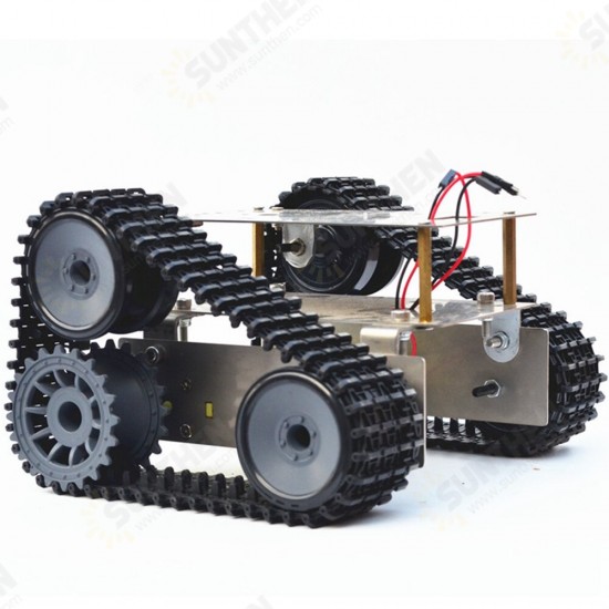 SN11002 SUV Off-road Tank Chassis Kit Stainless Steel Double Layer