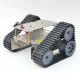 SN11002 SUV Off-road Tank Chassis Kit Stainless Steel Double Layer