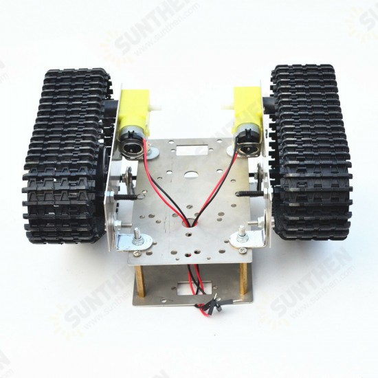 SN11002 SUV Off-road Tank Chassis Kit Stainless Steel Double Layer