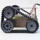 SN11002 SUV Off-road Tank Chassis Kit Stainless Steel Double Layer