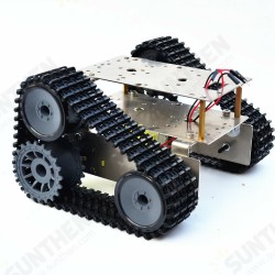 SN11002 SUV Off-road Tank Chassis Kit Stainless Steel Double Layer SN11002 SUV Off-road Tank Chassis Kit Stainless Steel Double Layer