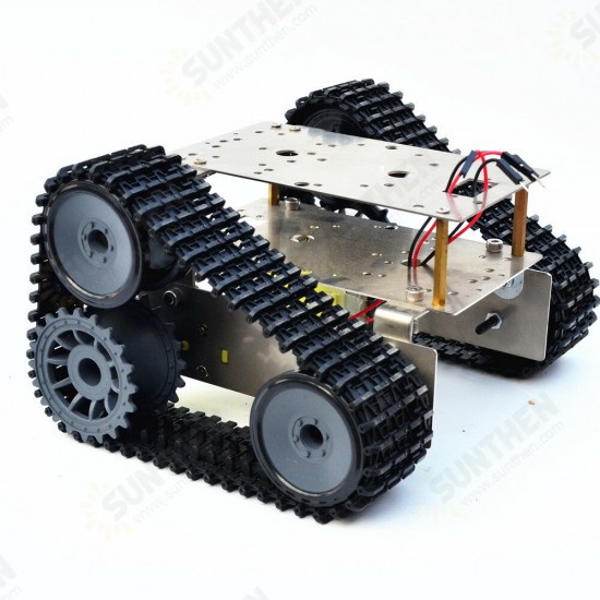 SN11002 SUV Off-road Tank Chassis Kit Stainless Steel Double Layer