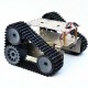 SN11002 SUV Off-road Tank Chassis Kit Stainless Steel Double Layer