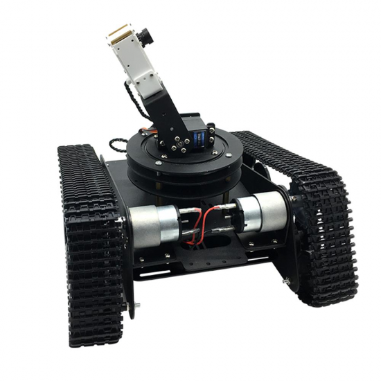 STM32 Open Source Smart RC Robot Car Wifi APP Control With 720P Camera Digital Servo