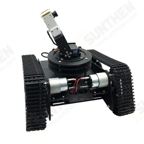 STM32 Open Source Smart RC Robot Car Wifi APP Control With 720P Camera Digital Servo