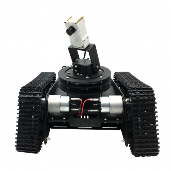 STM32 Open Source Smart RC Robot Car Wifi APP Control With 720P Camera Digital Servo