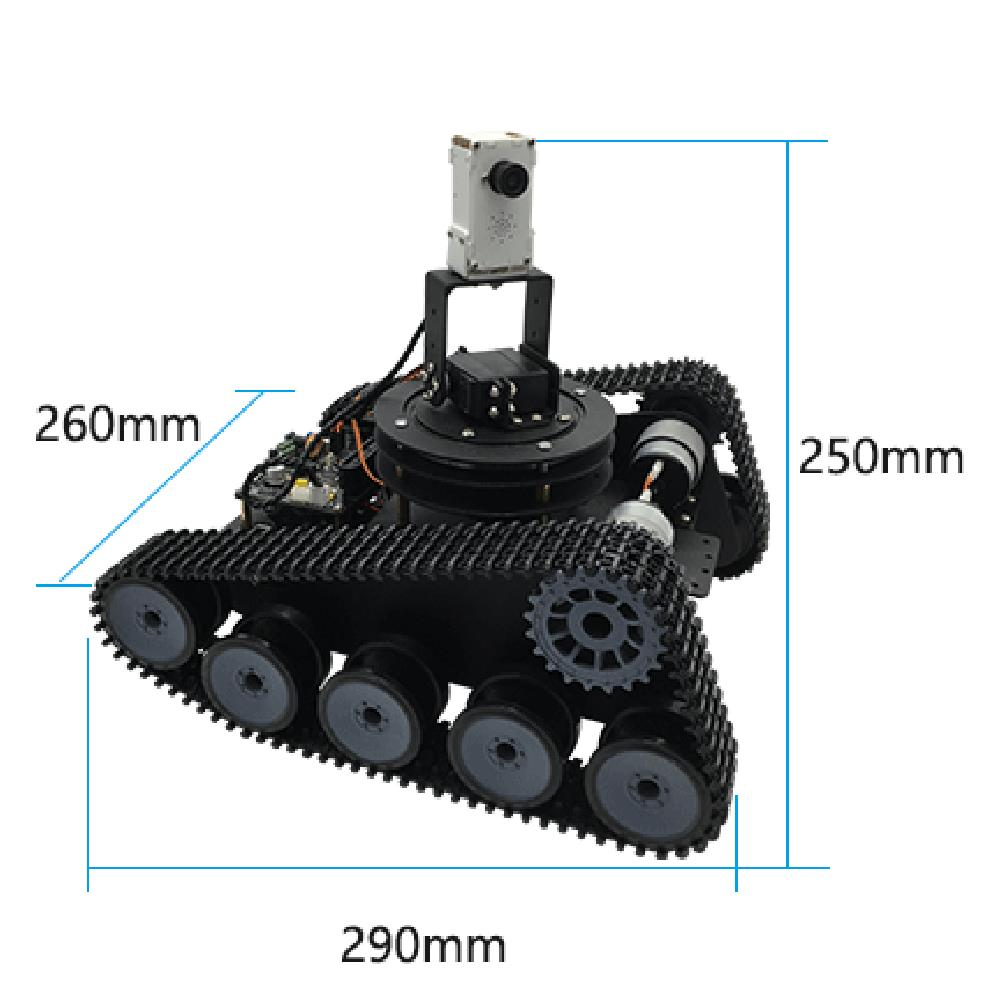 STM32 Open Source Smart RC Robot Car Wifi APP Control With 720P Camera ...