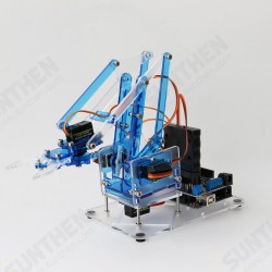 DIY 4DOF Smart RC Robot Arm Kit With 9g Servo DIY 4DOF Smart RC Robot Arm Kit With 9g Servo