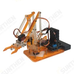 DIY 4DOF Smart RC Robot Arm Kit With 9g Servo DIY 4DOF Smart RC Robot Arm Kit With 9g Servo