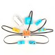 10PCS 3PIN 4PIN Armour Board Connect Wire Cable For DIY RC Robot