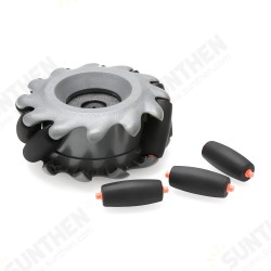 12PCS RCSTQ Support Wheels RC Robot Parts For RoboMaster S1 Smart Robot 12PCS RCSTQ Support Wheels RC Robot Parts For RoboMaster S1 Smart Robot