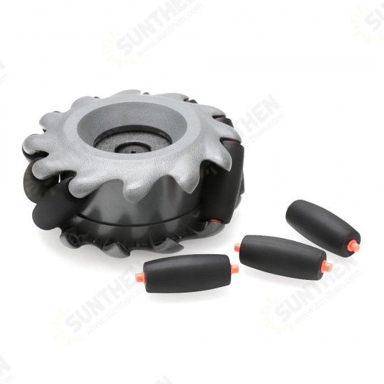 12PCS RCSTQ Support Wheels RC Robot Parts For RoboMaster S1 Smart Robot