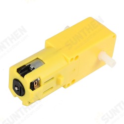 1:48 Double Shaft All-inclusive TT Motor for RC Robot RC Car 1:48 Double Shaft All-inclusive TT Motor for RC Robot RC Car