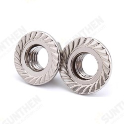 20PCS M3 M4 M5 M6 Flange Screw Nut For RC Models 20PCS M3 M4 M5 M6 Flange Screw Nut For RC Models