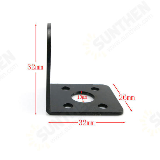 25mm Metal Gear Motor Support Bracket Motor Fixed Mount