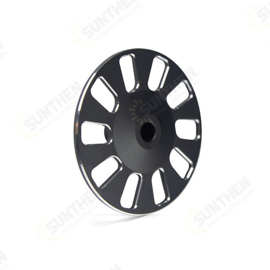 2PCS CNC Carshproof Protective Wheels For RoboMaster S1 RC Robot