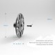 2PCS CNC Carshproof Protective Wheels For RoboMaster S1 RC Robot