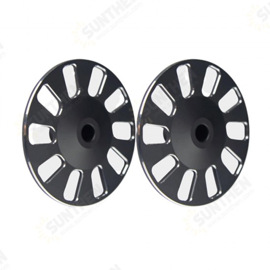 2PCS CNC Carshproof Protective Wheels For RoboMaster S1 RC Robot