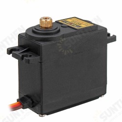 2PCS MG995 13KG Metal Gear Large Torque Analog Servo For 1:8 1:10 RC Car Robot Helicopter Airplane 2PCS MG995 13KG Metal Gear Large Torque Analog Servo For 1:8 1:10 RC Car Robot Helicopter Airplane