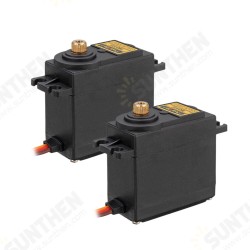 2PCS MG995 13KG Metal Gear Large Torque Analog Servo For 1:8 1:10 RC Car Robot Helicopter Airplane 2PCS MG995 13KG Metal Gear Large Torque Analog Servo For 1:8 1:10 RC Car Robot Helicopter Airplane