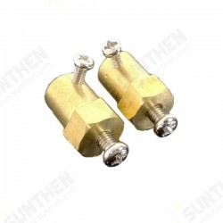 3mm 4mm 5mm 6mm 7mm Hexagonal Copper Coupling Coupler for Robot Car Wheel