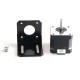 42 Stepper Motor with Motor Fixing Bracket Kit for Smart Robot Car Chassis