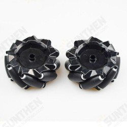4PCS 80MM Omni Wheels For DIY RC Robot Smart Robot Car 4PCS 80MM Omni Wheels For DIY RC Robot Smart Robot Car