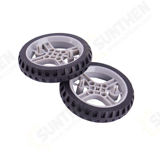 4PCS 64mm Omni Wheels For DIY RC Robot Car