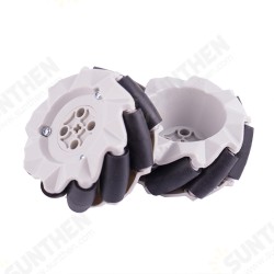 4PCS 64mm Omni Wheels For DIY RC Robot Car 4PCS 64mm Omni Wheels For DIY RC Robot Car