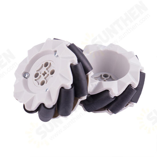 4PCS 64mm Omni Wheels For DIY RC Robot Car