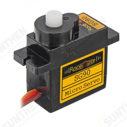 4PCS SG90 9g Micro Plastic Gear Analog Servo For RC Helicopter Airplane Robot 4PCS SG90 9g Micro Plastic Gear Analog Servo For RC Helicopter Airplane Robot