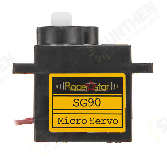 4PCS SG90 9g Micro Plastic Gear Analog Servo For RC Helicopter Airplane Robot