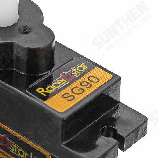 4PCS SG90 9g Micro Plastic Gear Analog Servo For RC Helicopter Airplane Robot