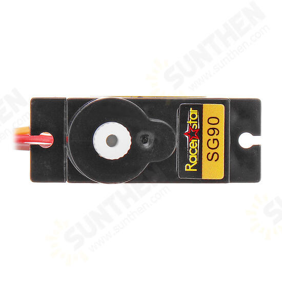 6PCS SG90 9g Micro Plastic Gear Analog Servo For RC Helicopter Airplane Robot