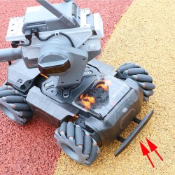 Anti-collision Bar Rear Bumper Back Crashproof Protector Rod CNC Alloy For RoboMaster S1 RC Robot Anti-collision Bar Rear Bumper Back Crashproof Protector Rod CNC Alloy For RoboMaster S1 RC Robot