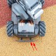 Anti-collision Bar Rear Bumper Back Crashproof Protector Rod CNC Alloy For RoboMaster S1 RC Robot